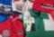Grouping Of 8 Race Advertising Jackets, Inc. Penske And Porsche