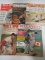 Lot (5) 1960's Dell Baseball Magazines. Great Covers!