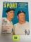 Sport Magazine (sept. 1961) Mickey Mantle/ Dimaggio Cover