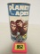Vintage 1967 Planet Of The Apes Jigsaw Puzzle Complete Mint In Can.