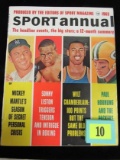 Sports Annual (1963) Magazine Mickey Mantle/ Wilt Chamberlain Cover