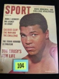 Sport Magazine (mar. 1964) Cassius Clay Cover