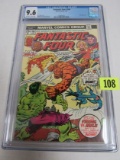Fantastic Four #166 (1976) Classic Hulk Vs. Thing Cover Cgc 9.6 Beauty