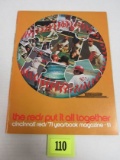 1971 Cincinnati Reds Yearbook Pete Rose, Johnny Bench+
