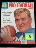 Dell Pro Football Annual #1 (1958) Bobby Layne Cover
