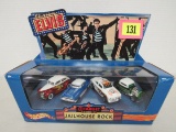 Hot Wheels Elvis Presley Jailhouse Rock 4-pc. Boxed Set