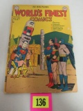 World's Finest #58 (1952) Golden Age Batman/ Superman