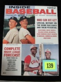 Inside Baseball (1962) Mantle Maris Cover