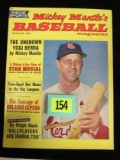Mickey Mantle's Baseball Magazine #2 (1962) Stan Musial Cover