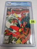 Spider-woman #35 (1981) Angar Appearance Cgc 9.6