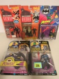 Lot (5) Asst. Vintage Kenner Batman Action Figures