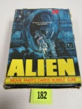 Vintage 1979 Topps Alien Trading Cards Unopened Wax Box