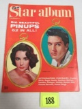 Star Album Magazine (1961) Elvis & Liz Taylor Cover