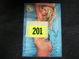 Pam Anderson Playboy Case Topper Card