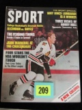 Sport Magazine (apr. 1968) Bobby Hull Cover