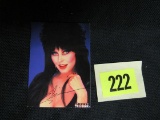 Elvira Signed Chase Card