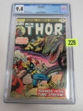 Thor #243 (1976) Kane / Sinnott Cover Cgc 9.4