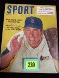 Sport Magazine (aug. 1958) Billy Martin Cover