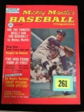 Mickey Mantle's Baseball Magazine #3 (1962) Sandy Koufax Cover
