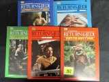 Return Of Jedi 1983 Activity Book Set.