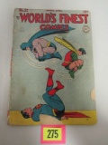 World's Finest #33 (1948) Golden Age Batman/ Superman