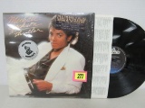 Vintage Michael Jackson Thriller Lp Record Album