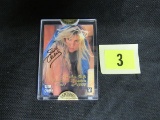 Susie Owens Signed Playboy Chase Card