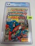 Captain America #220 (1978) 1st App. Ameridroid Cgc 9.4