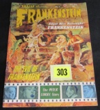Castle Of Frankenstein #5/1964.