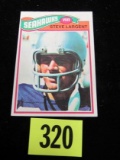 1977 Topps #177 Steve Largent Rc Rookie Card