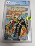 Fantastic Four #167 (1976) Jack Kirby Hulk Cover Cgc 9.6