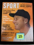Sport Magazine (july 1962) Mickey Mantle Cover