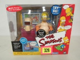 The Simpsons Wos Nuclear Power Plant Playset Mib