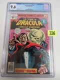 Tomb Of Dracula #55 (1977) Colan Cover Cgc 9.6