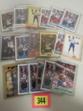 Lot (18) Shaquille O'neal Rc Rookie Cards