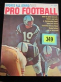 1959 Sports All-stars Pro Football Magazine Johnny Unitas Cover