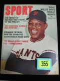 Sport Magazine (june 1965) Willie Mays Cover
