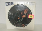 Vintage Elvis Presley Lp Picture Disc Album
