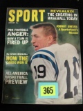 Sport Magazine (jan. 1965) Johnny Unitas Cover