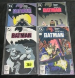 Batman 404-407/year One Set.