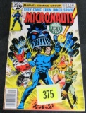 Micronauts #1/1979 Marvel.