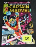 Marvel Spotlight #1/1979/capt Marvel.