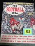 Pro Football (1956) Annual Magazine