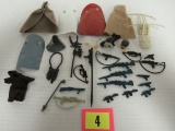 Huge Lot (31) Vintage Star Wars Weapons, Accessories, Pieces All Original!