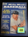 Mickey Mantle's Baseball Magazine Vol. 1 #1 (1962)