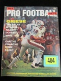 Dell (1973) Pro Football Annual Bob Griese Cover