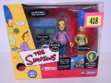 The Simpsons Wos Bowling Alley Play Set Mib