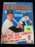 Sports Extra (1968) Baseball Magazine Yastrzemski Clemente Cover