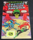 Justice League #70/creeper Cover/1969.