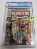 Invaders #19 (1977) 1st Union Jack Cgc 9.6